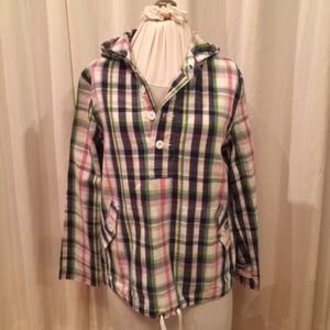 MERONA woman’s plaid jacket size M